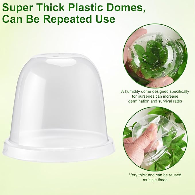 36 Set 3.15 Inch Peat Pots Plant Starters - Image 4
