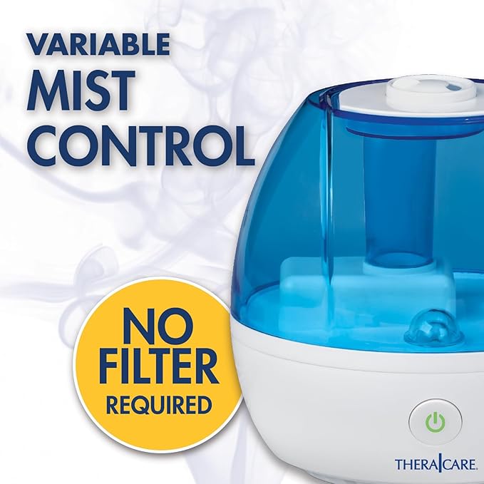 Thera|Care Cool Mist Ultrasonic Humidifier | - Image 5