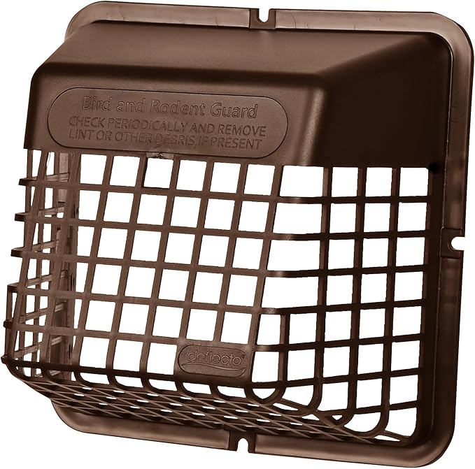 Deflecto Universal Bird Guard Dryer Vent Cover, - Image 2