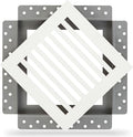 SilhouEase SE8 Magnetic Exhaust Fan Cover & Removable Return Vent, Flush Mount by LuxairyVents