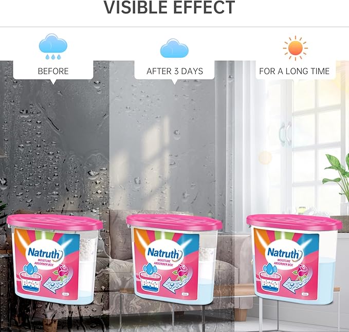 NATRUTH Moisture Absorbers Boxes，12.5 Oz - Image 6