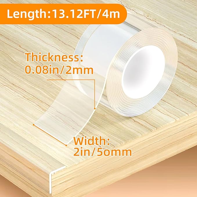 2 in x 13.12 FT, Sharp Edge & Table Bumper, Window Edge, Wall Protector - Image 5
