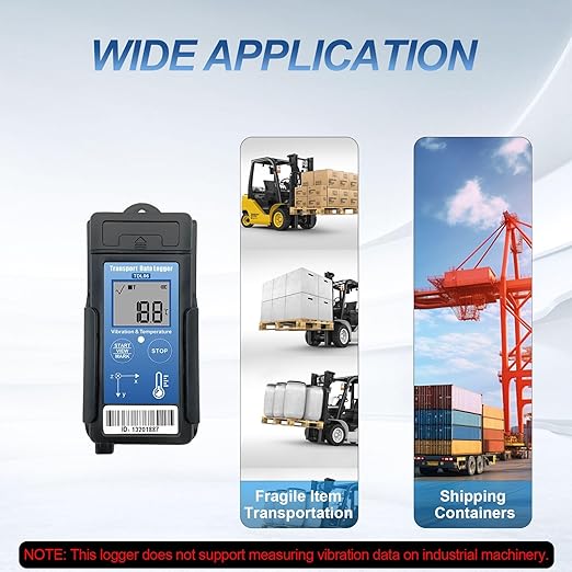Tzone Vibration Data Logger 3-Axis Shock Datalogger USB - Image 7