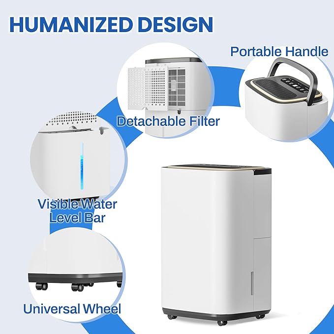 5000 Sq.Ft Dehumidifier for Basement - Image 7