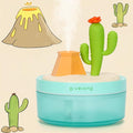 Cactus Mini Humidifier, Cute Desktop Humidifiers by Cerrota
