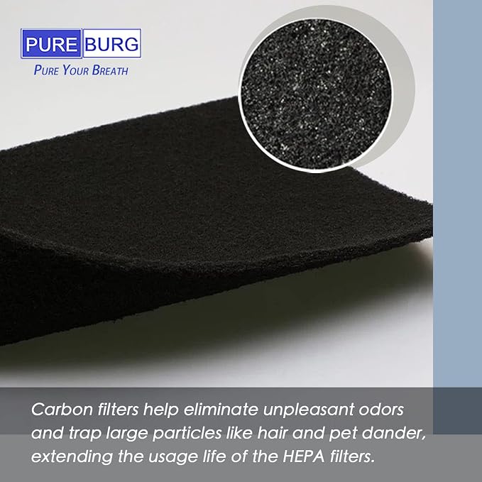 PUREBURG MA-18R Replacement Filter Compatible - Image 7
