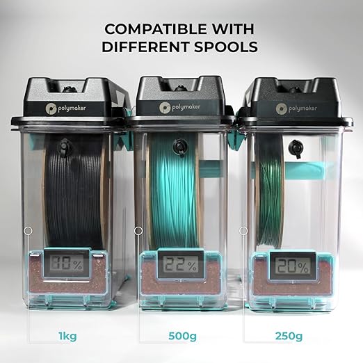 Polymaker 3D Printing Filament Storage Box 4-Pack - Image 3