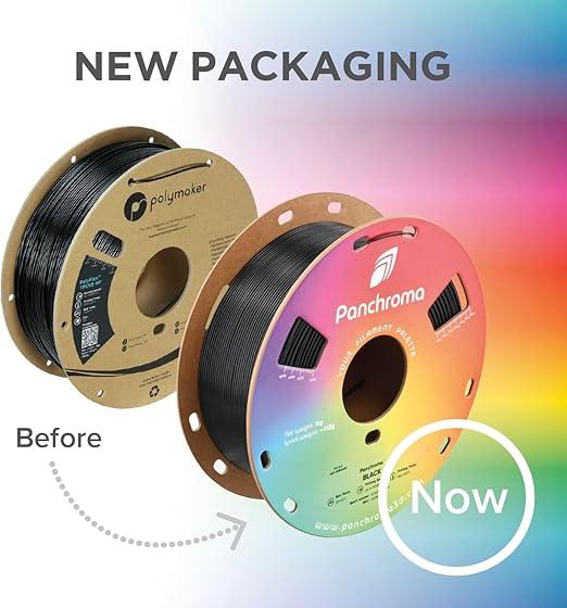 Polymaker Panchroma Metallic PLA Filament, Metallic Bronze 1.75mm 3D Printing - Image 8