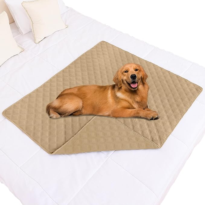 Smiry Waterproof Dog Bed Cover Pet Blanket, Soft Washable Dog Blanket by Smiry