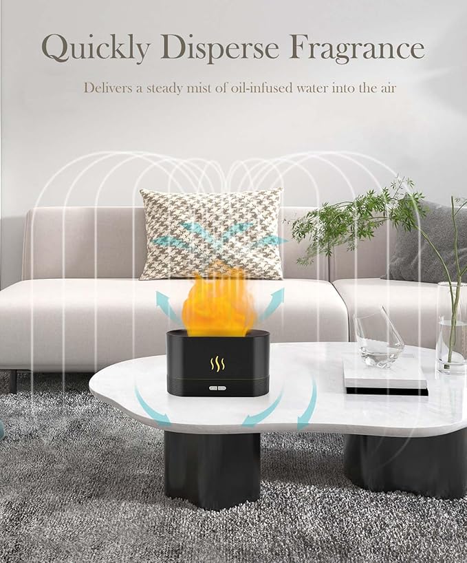 Essential Oil Diffuser, Humidifier - Image 4