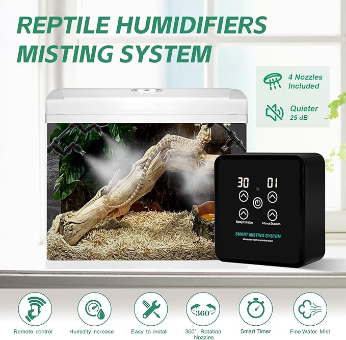 Automatic Reptile Mister Humidifier - Image 2