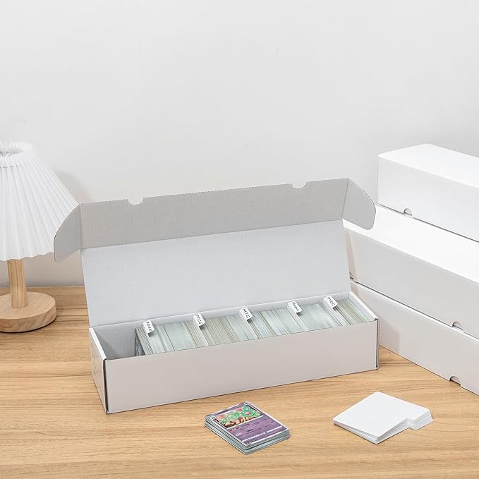 QINGUANG Trading Card Storage Box | 10 Pack • 1100 Count MTG Card Storage Box | - Image 8