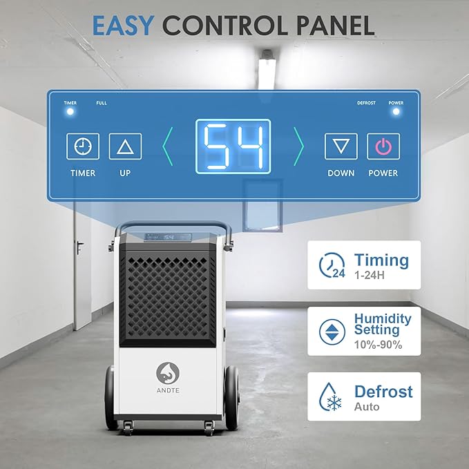 250 Pint Commercial Dehumidifier - Image 6
