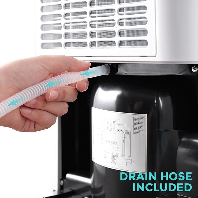 1500 Sq.Ft Dehumidifier, Max 32 Pint Quiet Dehumidifier - Image 8