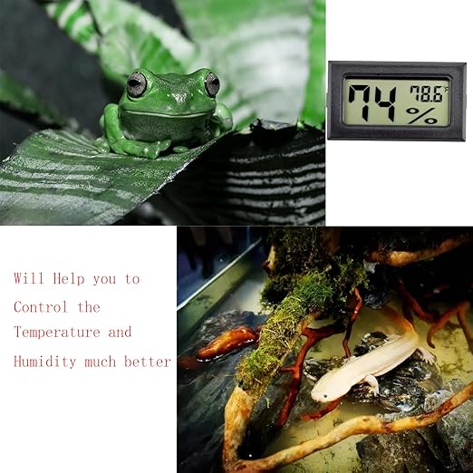 4pcs Indoor Hygrometer Thermometers, Humidity Meters Gauge Mini Digital - Image 4