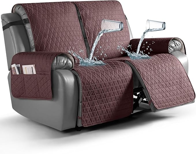 TAOCOCO 100% Waterproof Recliner Cover, Non-Slip Washable Reclining Couch Cover by TAOCOCO