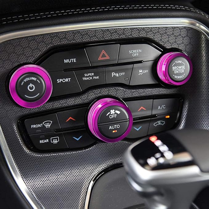 Auprite Climate Control Knob Covers - Image 8