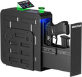 Biometric Gun Safe for Handgun Fingerprint 3 Ways Quick Access Slider Pistol by MOLICAR