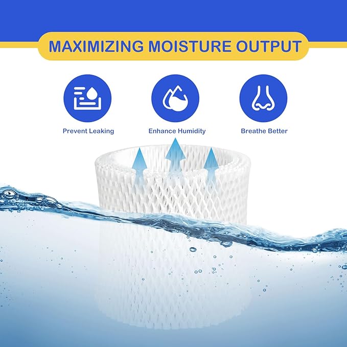 Humidifier Wicking Replacement Filter Compatible - Image 3