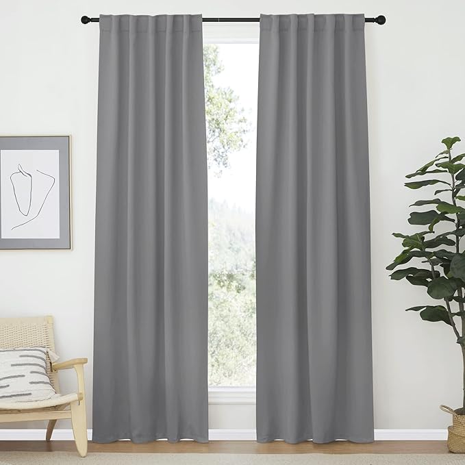 NICETOWN Blackout Curtain Panels Window Draperies by NICETOWN