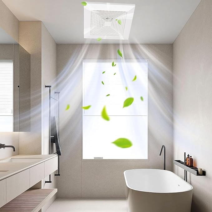 Bathroom Fan Ceiling Mount Exhaust Ventilation Fan Ceiling Exhaust Fan - Image 4