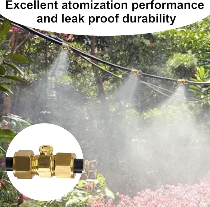 KUWAN 30pcs Brass Misting Nozzles - Image 6
