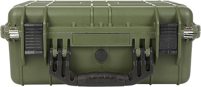Strongway 16In. Plastic Waterproof Storage Case, Model# Mj-5018_Grn - Image 6