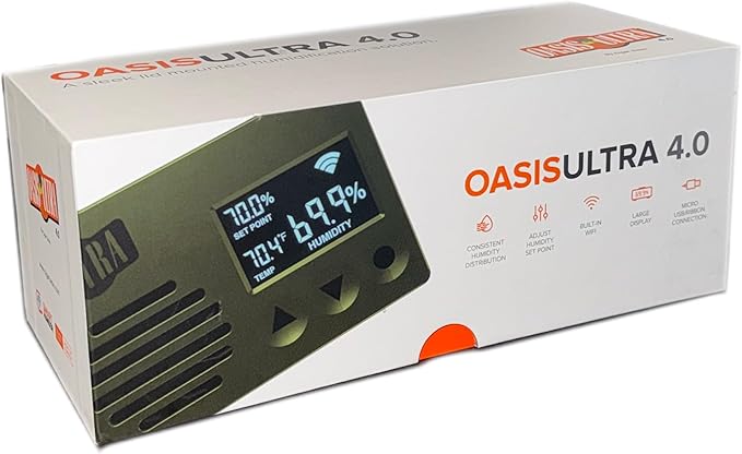 Cigar Oasis Ultra 4.0 Cigar Humidor Humidifier - Image 8