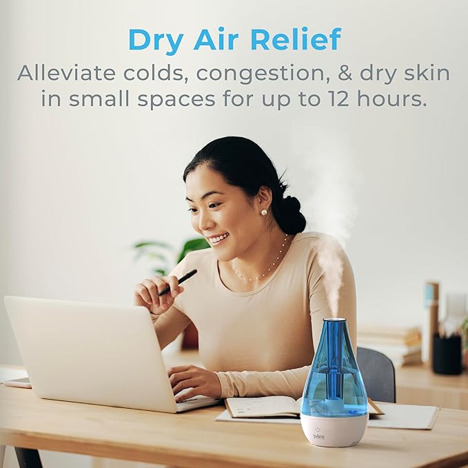 Pure Enrichment MistAire Studio Ultrasonic Cool Mist Humidifier - Image 2