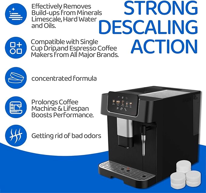 Coffee Descaler Tablets - Image 6