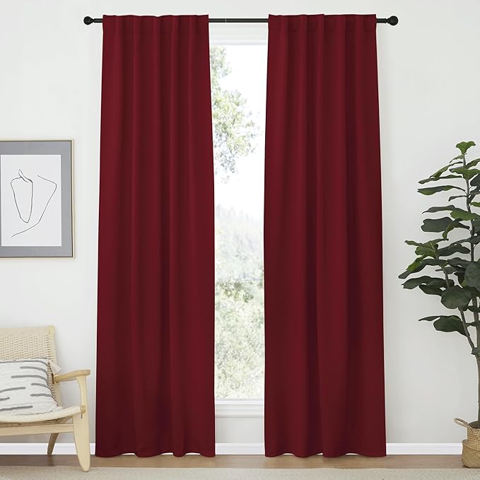 NICETOWN Living Room Darkening Curtains by NICETOWN