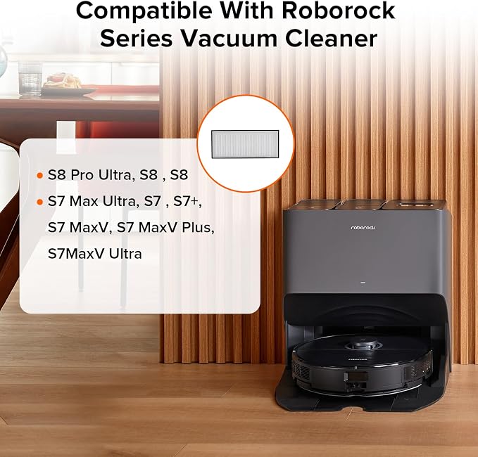 Roborock Washable Filter for Roborock S8 Pro Ultra / S8+ / S8 / S7 Max Ultra / - Image 2