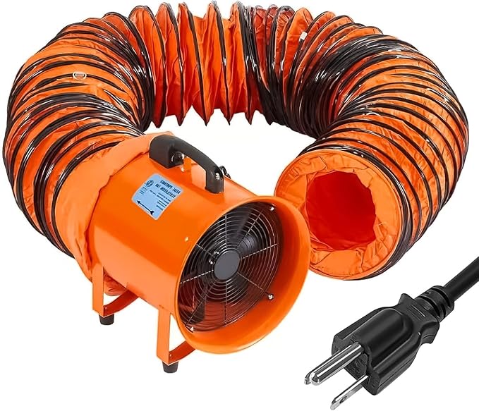 12 in Utility Blower Exhaust Fan by GarveeTech
