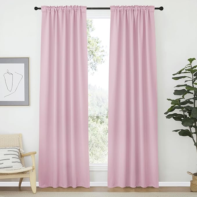 NICETOWN Living Room Darkening Curtains - Image 2