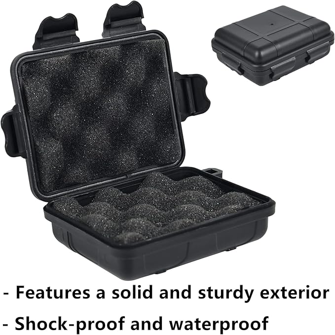 Sealed Waterproof Case Equipment Box Shock-Proof Instrument Case Protective Tool - Image 4