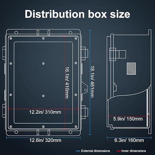 Outdoor Electrical Junction Box - Image 6
