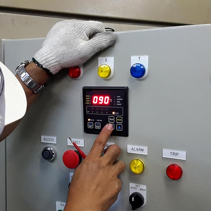 MECCANIXITY STC-3028 10A DC 24V Digital LED Temperature Controller Intelligent - Image 5