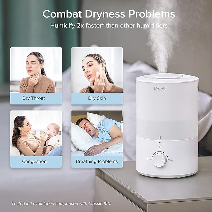 LEVOIT Humidifiers for Bedroom - Image 8