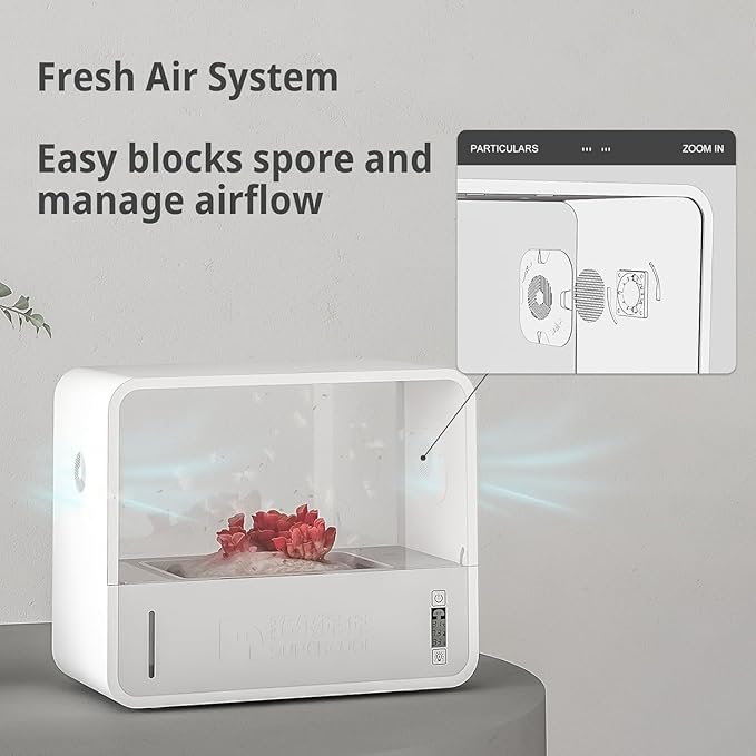 Mushroom Growing Tent, Intelligent Mushroom Growing Kit - Image 4