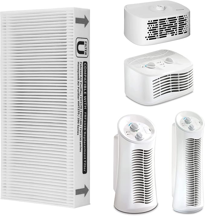 8-Pack FRF102B Replacement Filter Compatible - Image 3