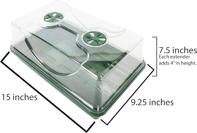 EarlyGrow 93763 Medium Seed and Herb Domed Propagator - Image 2