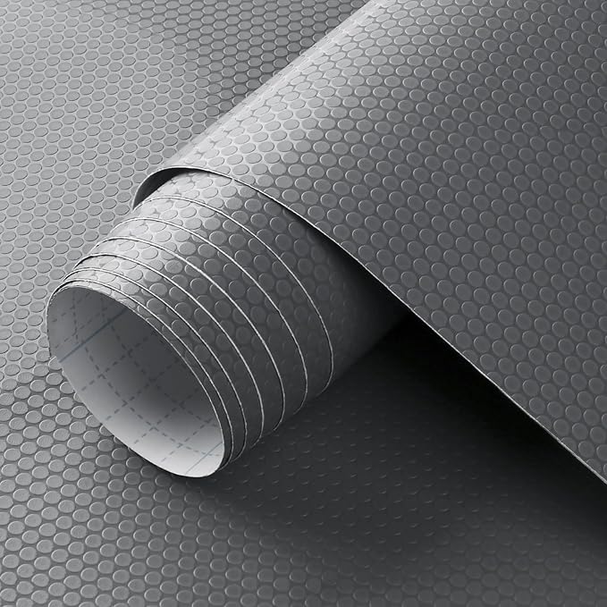 WochiTV Adhesive Shelf Liner 30 X 120 Inches Peel and Stick Kitchen Liner by WochiTV