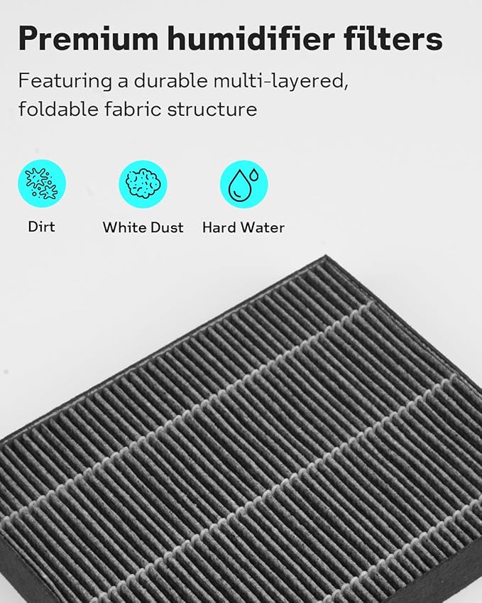 Leemone 8-Pack Replacement Filters - Image 5