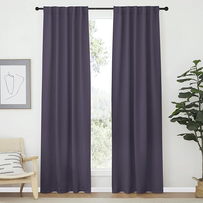 NICETOWN Living Room Darkening Curtains by NICETOWN