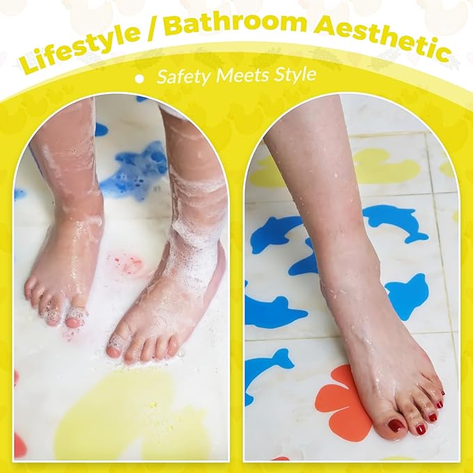 S&X Bathtub Non Slip Stickers for Kids - Image 7