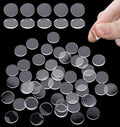 100Pcs Glass Table Top Anti Slip Pads, Anti Slip Silicone Dots Pads by Unknown