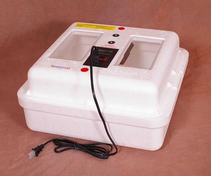 Little Giant® Digital Still Air Incubator | 41 Eggs | Egg Incubator - Image 2