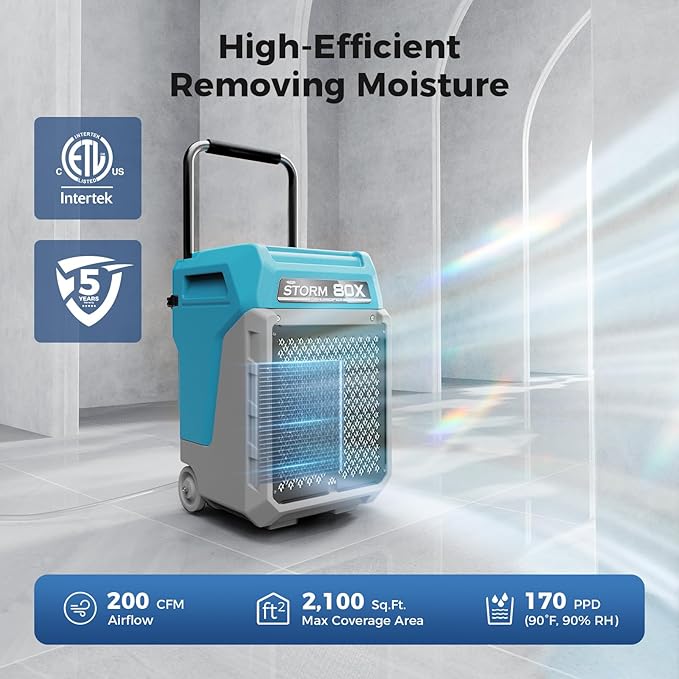 ALORAIR LGR Commercial Dehumidifier - Image 6