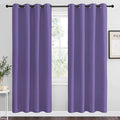 NICETOWN Lilac Purple Blackout Curtains 78" Long, 2 Pieces by NICETOWN