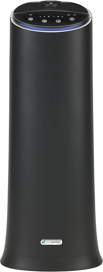 Pure Guardian Ultrasonic Cool Mist Humidifier, 100 Hour Run Time, 1.5 Gallon - Image 8